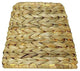 All Natural Woven Seagrass 12" Washer Fitted Lampshade