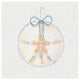 "Christmas on the Coast VI" Digital Paper Print by Elyse DeNeige, 26"x26"