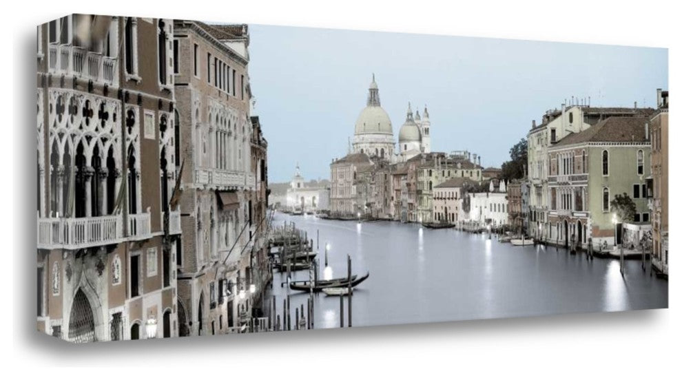 "Evening On The Grand Canal" By Alan Blaustein, Giclee on Gallery Wrap Canvas