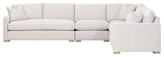 Clara Modular 1-Seat Armless Chair
