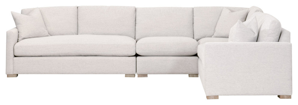 Clara Modular 1-Seat Armless Chair