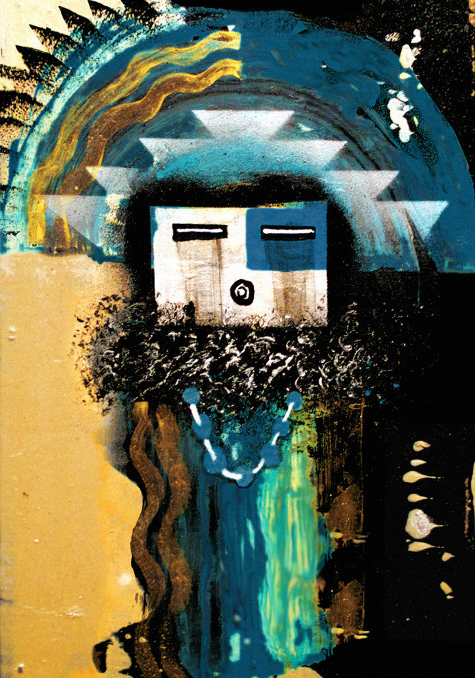 Boogie, Blue, 8'x11'