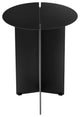 ORU Steel Side Table, Black, Small