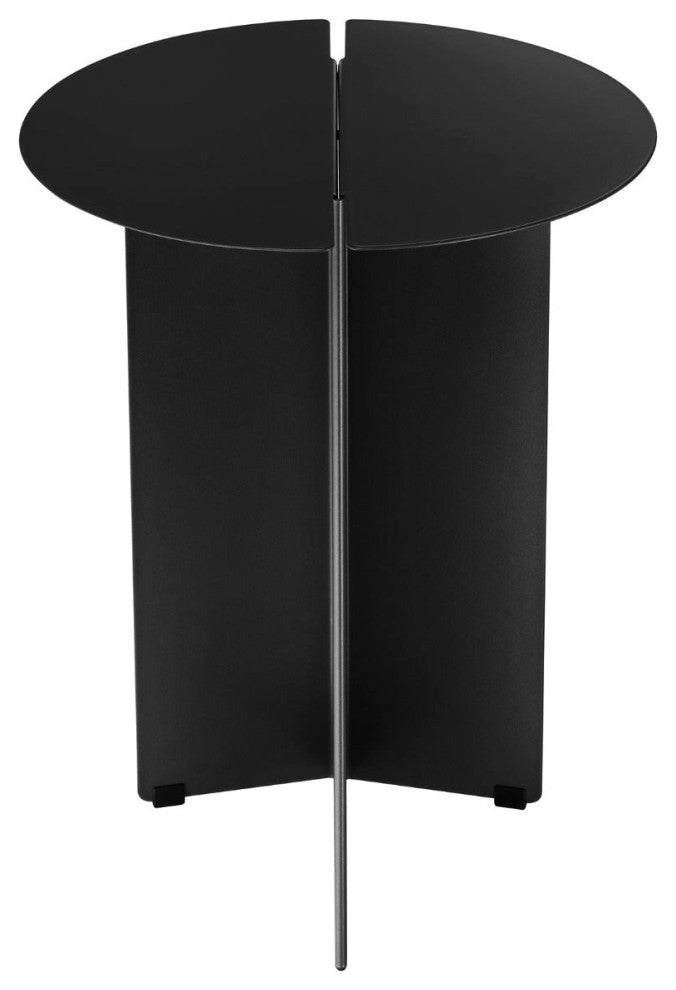 ORU Steel Side Table, Black, Small