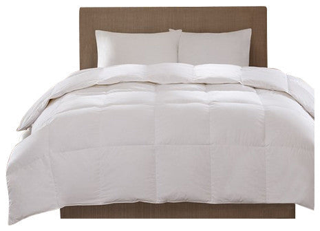 True North by Sleep Philosophy Level 2 Oversized Cotton Sateen Down Comforter