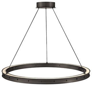 Fredrick Ramond Althea Large Chandelier, Satin Black