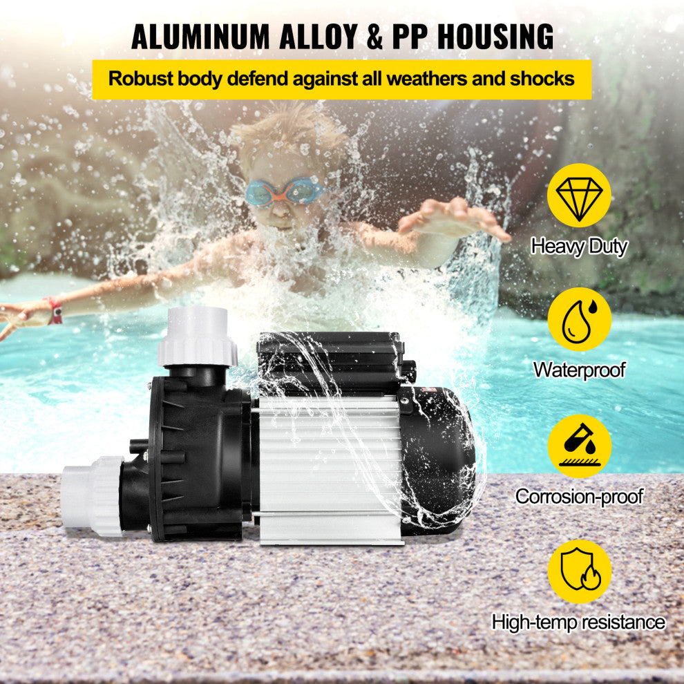 Swimming Pool Pump SPA Bath Hot Tub Water Circulation Pump, 750 W