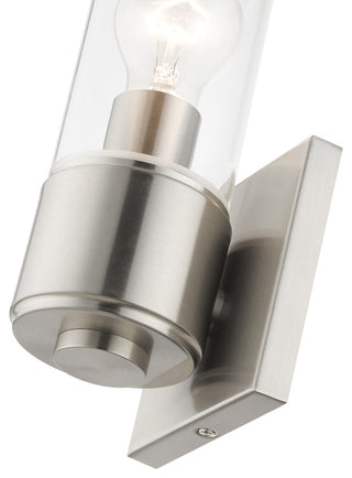 Quincy 1-Light Brushed Nickel ADA Sconce