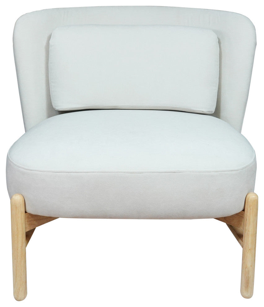 First of A Kind Sigge Accent Chair Soft Wheat