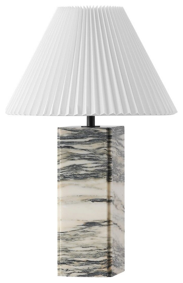Safavieh Couture Mackenzie Square Marble Table Lamp