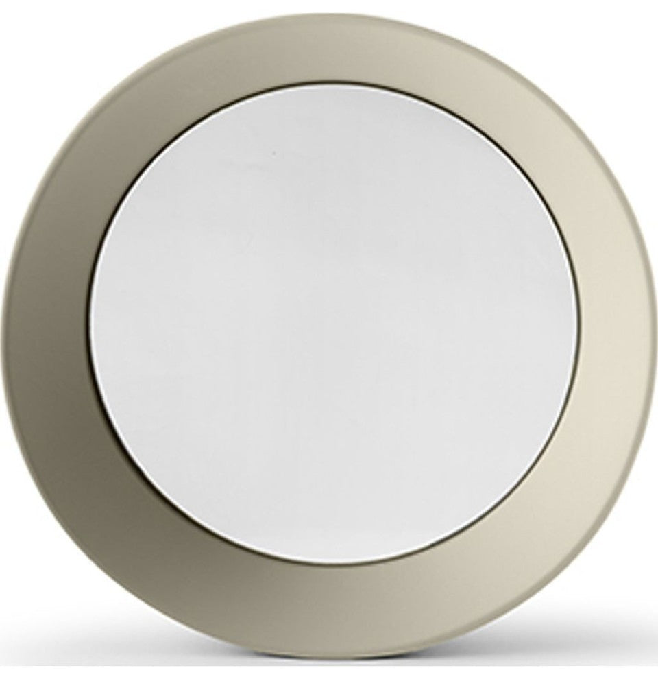 Atipico Girotondo Large Wall Mirror, Silk Gray