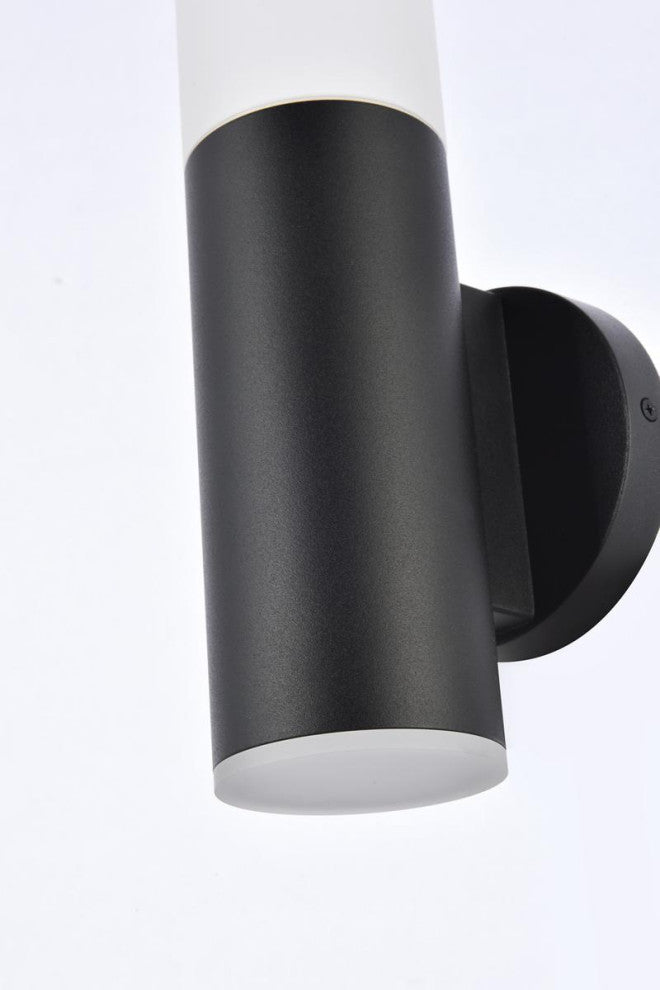 Trendy Fare LED Wall Sconce  (Black)