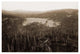 "Dams and Lake, Nevada County, Distant View, about 1871" Paper Art, 24"x17"