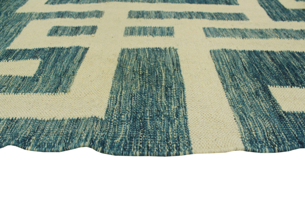Winchester Kilim Avelino Blue Rug