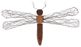 Wire Wing Dragonfly, 35x2x17"h