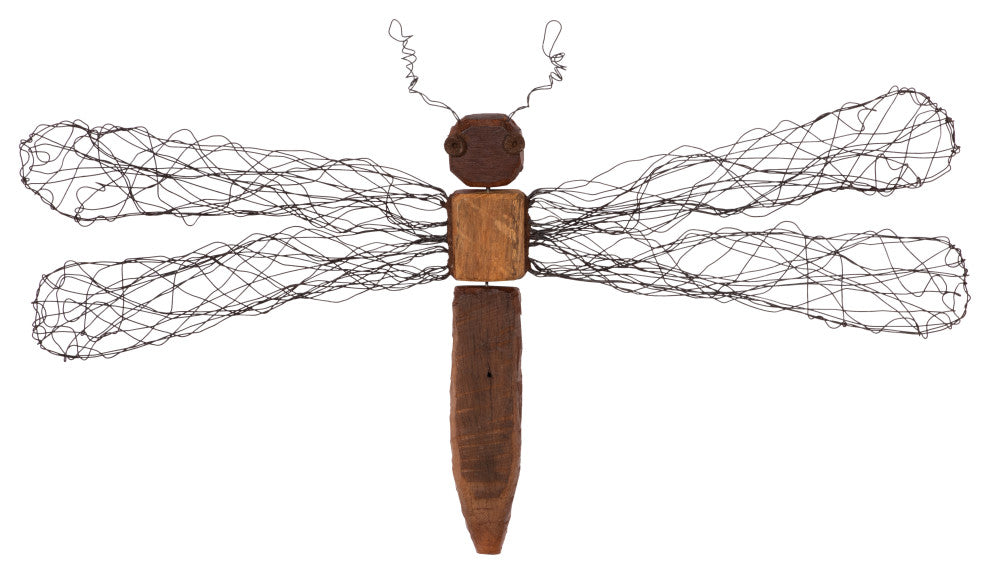 Wire Wing Dragonfly, 35x2x17"h