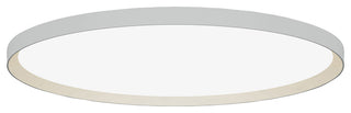 Bina Round Surface Mount, Direct Light, 32", White Finish