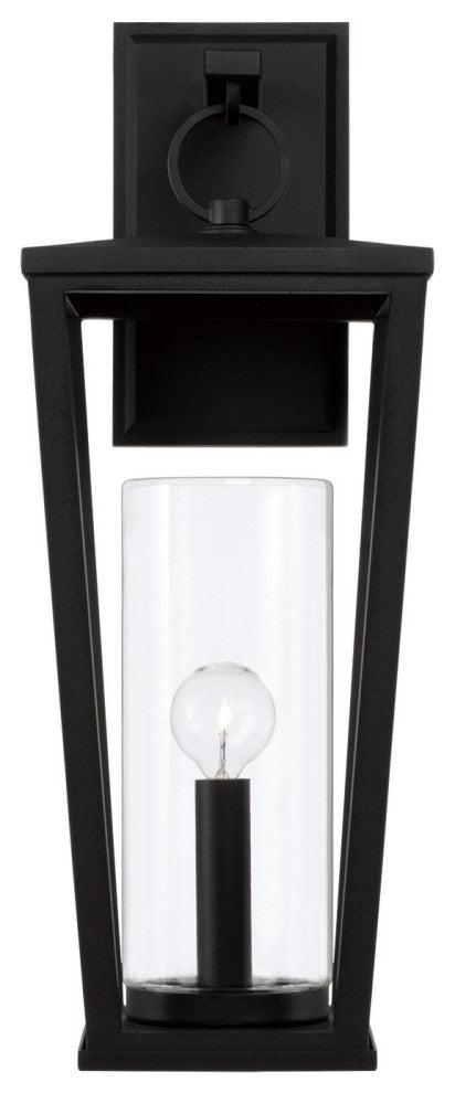 Capital Lighting 948112 Elliott 20" Tall Wall Sconce - Black