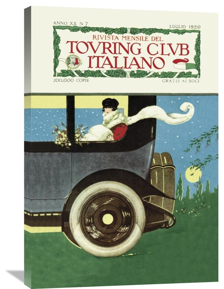 Touring Club Italiano, 24"X36"