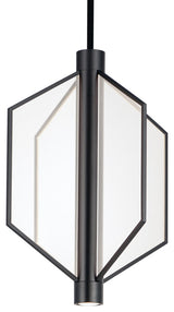 ET2 E25134-133 Telstar 18"W LED Pendant - Black