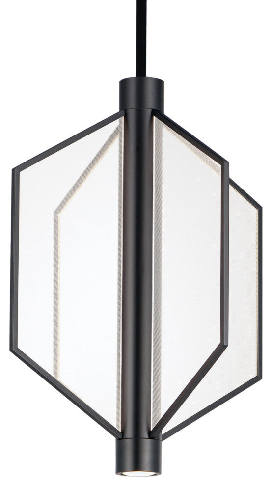 ET2 E25134-133 Telstar 18"W LED Pendant - Black