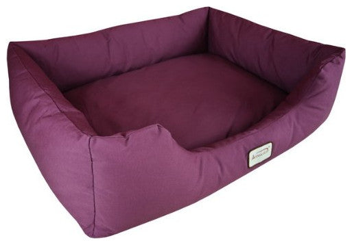 Armarkat Pet Bed 49"x35" D01Fjh-xtra Large, Burgundy