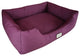 Armarkat Pet Bed 49"x35" D01Fjh-xtra Large, Burgundy