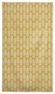 Rainbow Pattern Yellow 58 x 102 Outdoor Tablecloth