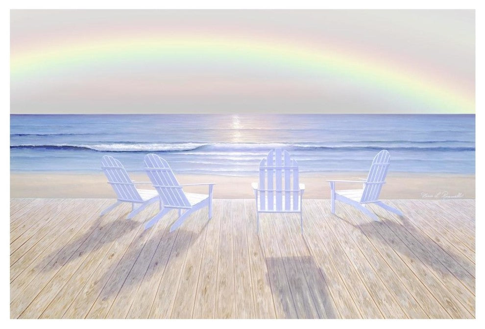 "Dreams Come True" Digital Paper Print by Diane Romanello, 20"x14"