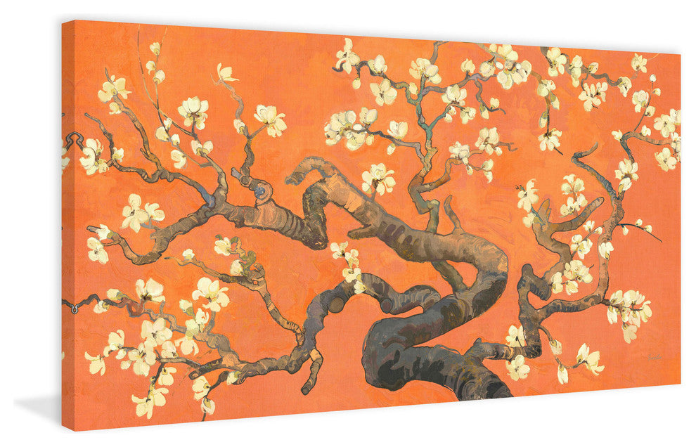 "Brisbane Botanic Branches I" Painting Print on Canvas by Evelia