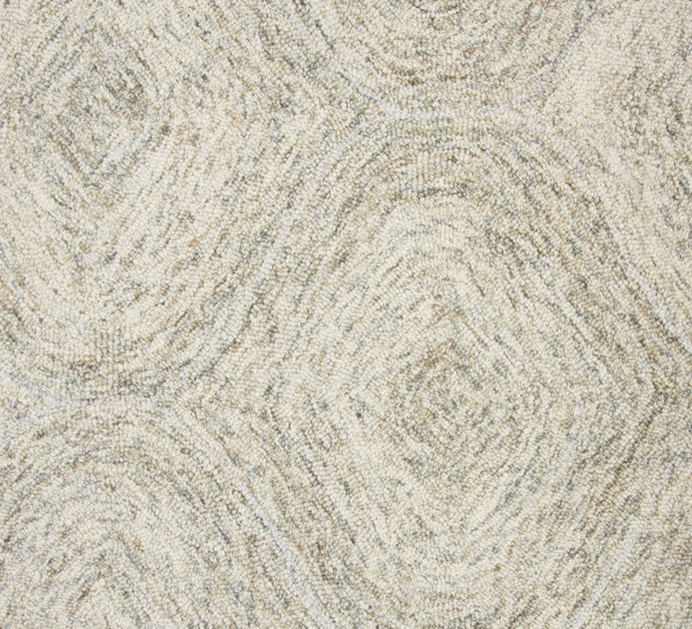 Rizzy Home Brindleton BR365A Beige Trellis Area Rug, Rectangular 9'x12'