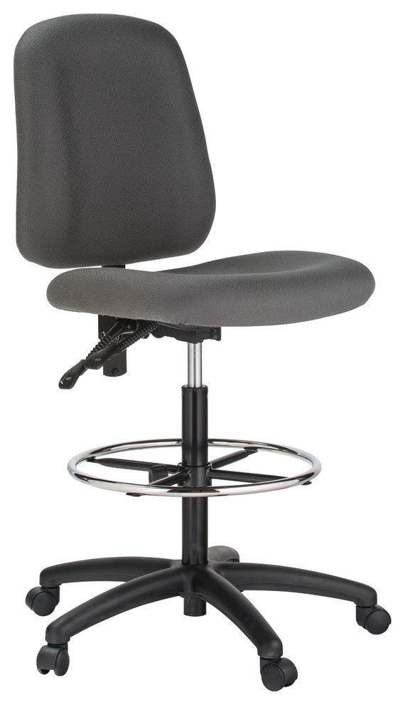 Harwick Contoured Dual Function Drafting Stool