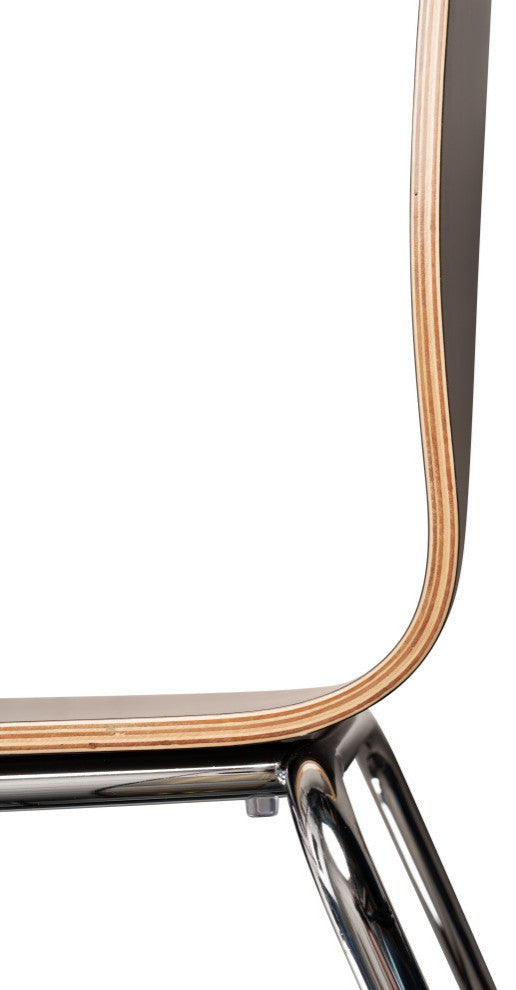 NPS Bushwick Cafe Chair, Espresso