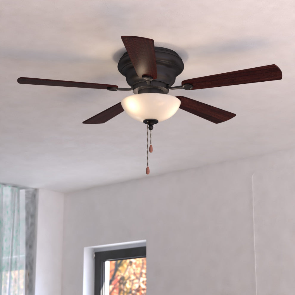 Vaxcel Lighting Expo 42 Expo 42" 5 Blade Indoor Ceiling Fan - Fan - Satin
