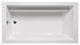 Malibu Cloudbreak Rectangle Bathtub Biscuit, 72"x36"x18" Ada, Soaker