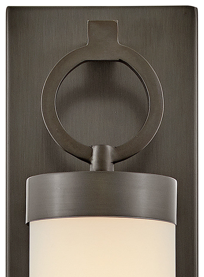 Hinkley Baylor Large Led Vanity, Black Oxide