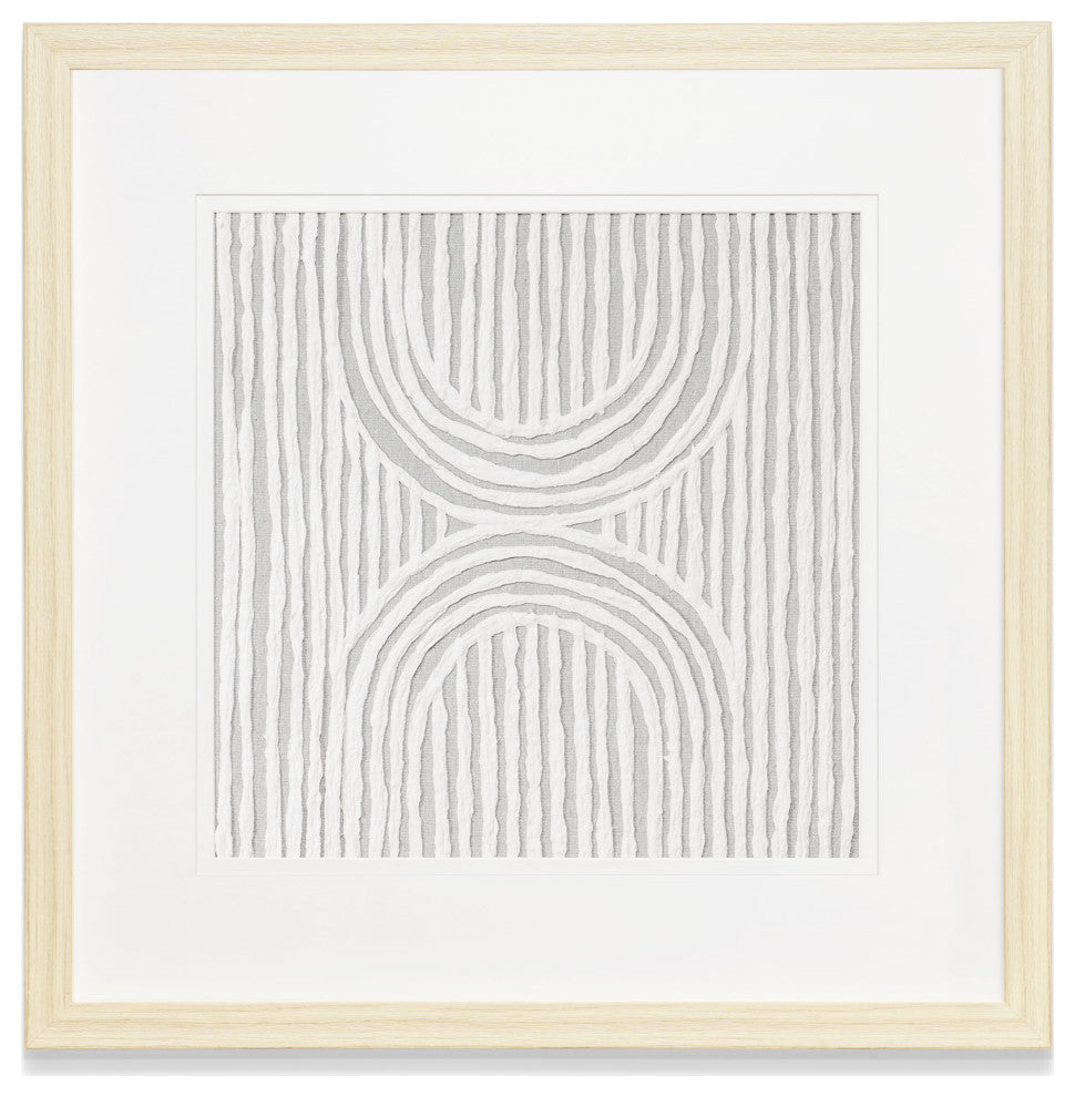 Zinnia 24"x24" Shadow Box, Zinnia 1
