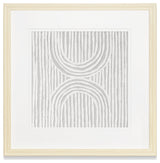 Zinnia 24"x24" Shadow Box, Zinnia 1