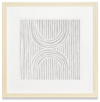 Zinnia 24"x24" Shadow Box, Zinnia 1