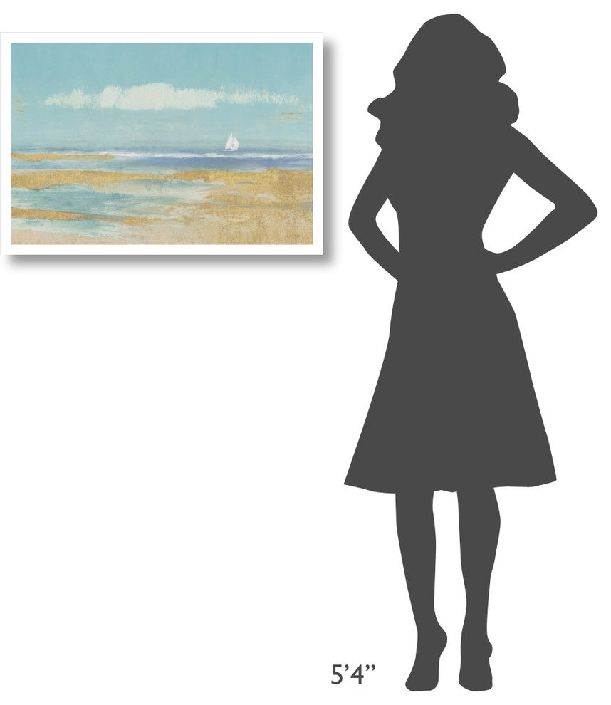 "Sail Away" Digital Paper Print by James Wiens, 32"x22"