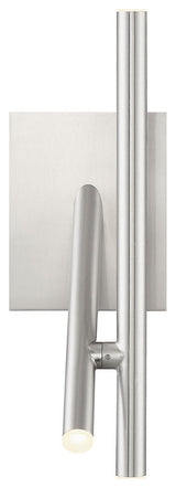 Crossroads 9 Light LED Flushmount, Black