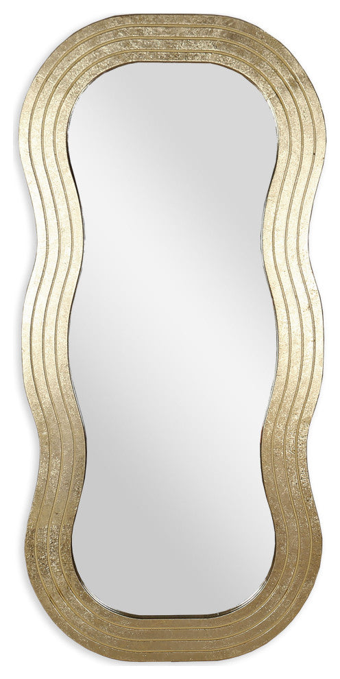 Vera Gold Wall Mirror
