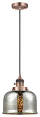 INNOVATIONS 201CSW-AC-G78 1-Light Mini Pendant Antique Copper