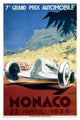 "Monaco / 22 Avril 1935" Digital Paper Print by Geo Ham, 22"x32"