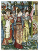 "Hind in the Wood - The Baby" Digital Paper Print by Walter Crane, 20"x26"