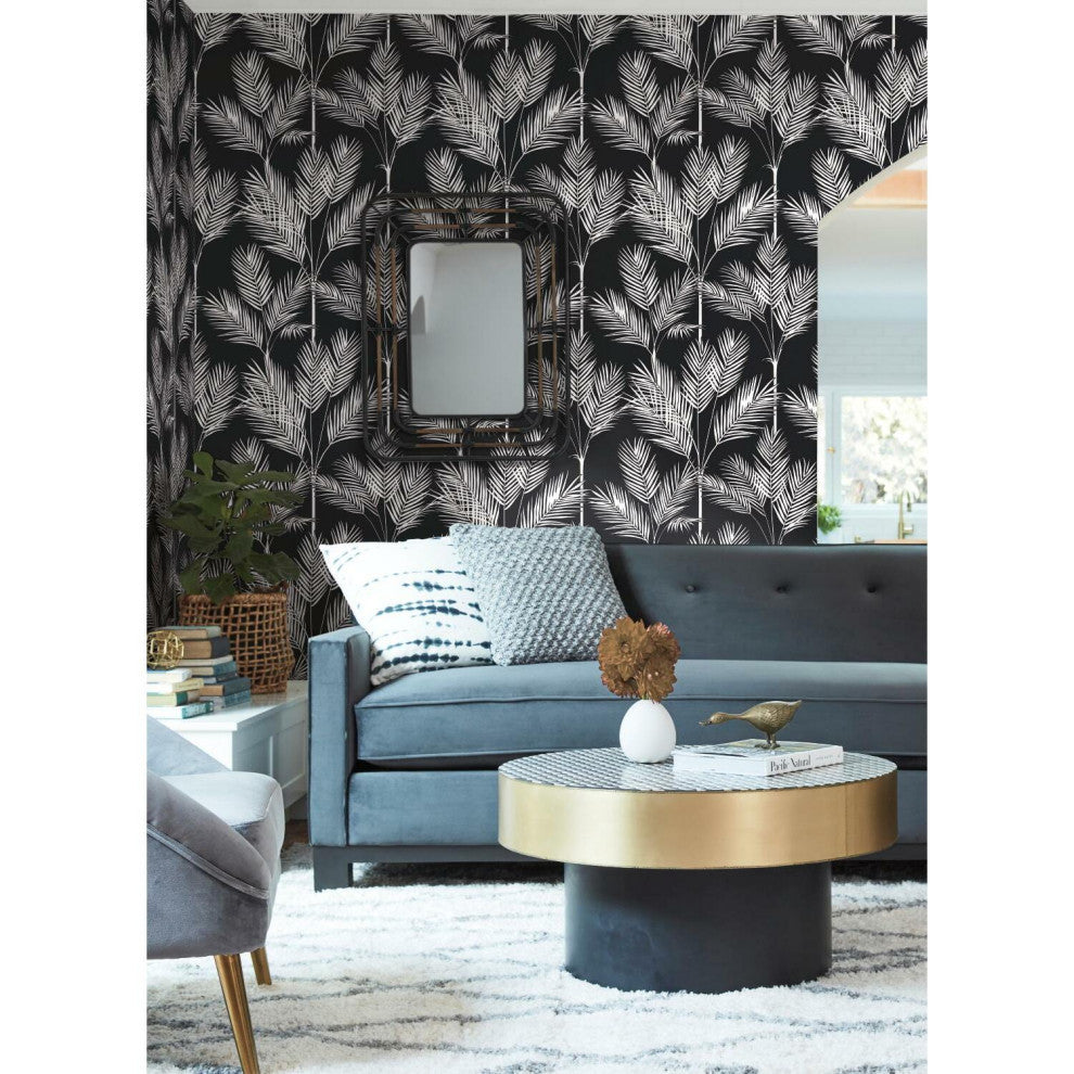 King Palm Silhouette Wallpaper