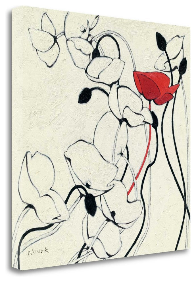"Filament De VIe II" By Shirley Novak, Giclee Print on Gallery Wrap Canvas
