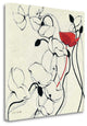 "Filament De VIe II" By Shirley Novak, Giclee Print on Gallery Wrap Canvas