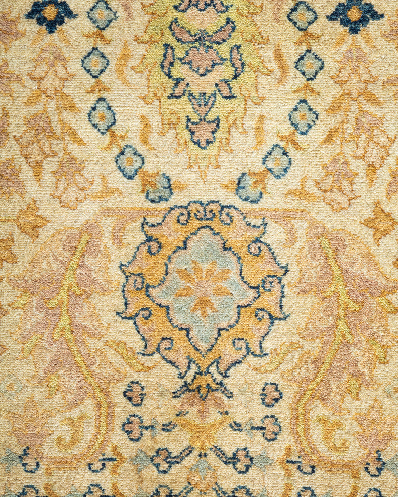 MOGUL, Hand Knotted Area Rug 12' 1" X 9' 2"