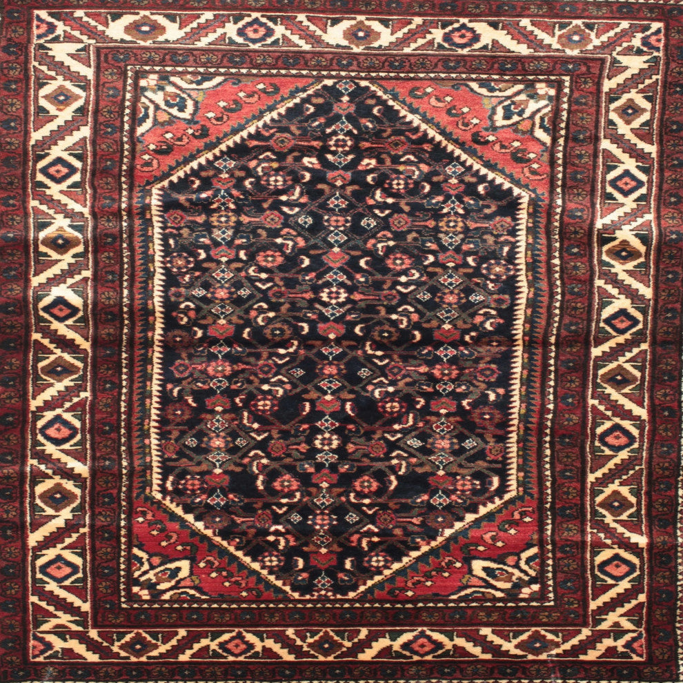 Ahgly Company Indoor Square Traditional Area Rugs, 8' Square